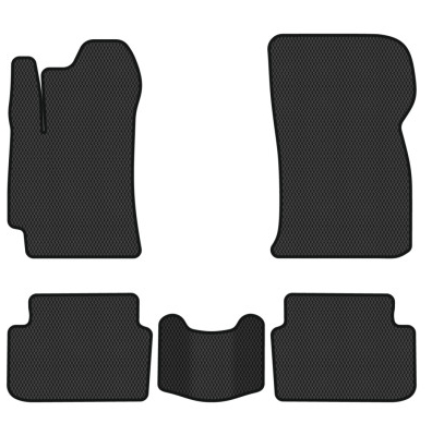 Фото - Килимки з екошкіри в салон авто EVAtech ECO для Sens Daewoo 2002-2017 1 покоління Sedan EU DO33609C5BBB