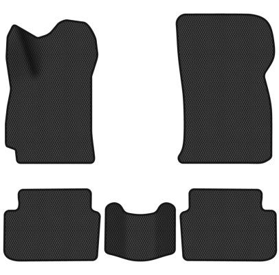 Фото - EVA коврики в салон авто EVAtech для Sens Daewoo 2002-2017 1 поколение Sedan EU DO33609CD5RGB