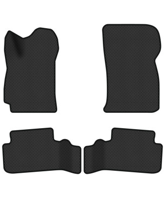 Фото - Килимки з екошкіри в салон авто EVAtech ECO для Sens Daewoo 2002-2017 1 покоління Sedan EU DO33609PDC4BBB