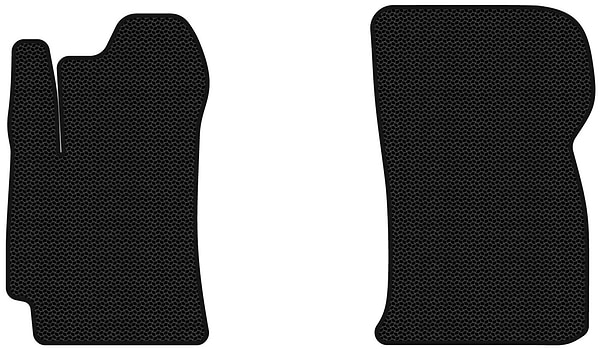 Фото - EVA килимки в салон авто передні EVAtech для Sens Daewoo 2002-2017 1 покоління Sedan EU DO33609A2KBB