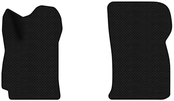 Фото - EVA килимки в салон авто передні EVAtech для Sens Daewoo 2002-2017 1 покоління Sedan EU DO33609AD2KBB