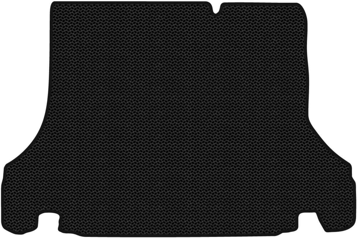 EVA коврик в багажник авто EVAtech для Sens Daewoo 2002-2017 1 поколение Sedan EU (DO33609B1KBB)