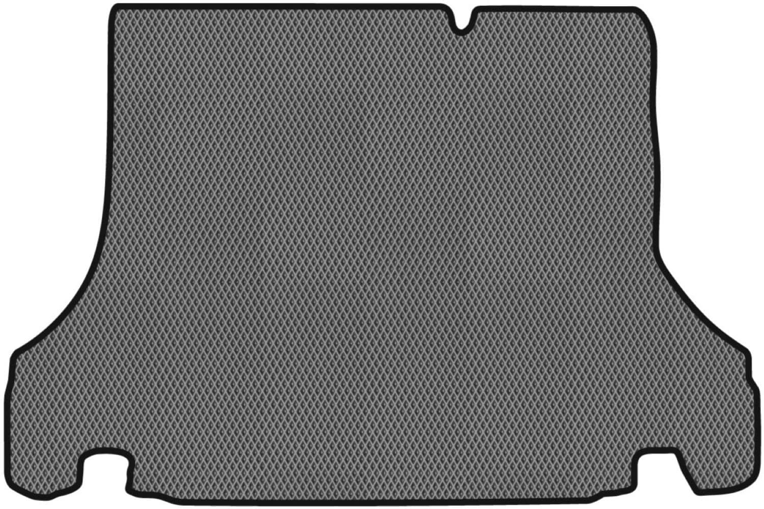 EVA коврик в багажник авто EVAtech для Sens Daewoo 2002-2017 1 поколение Sedan EU (DO33609B1RGB)