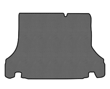 EVA коврик в багажник авто EVAtech для Sens Daewoo 2002-2017 1 поколение Sedan EU (DO33609B1SGB)