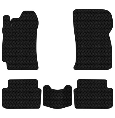 EVA коврики в салон авто EVAtech для Sens Daewoo 2002-2017 1 поколение Sedan EU DO33609C5KBB