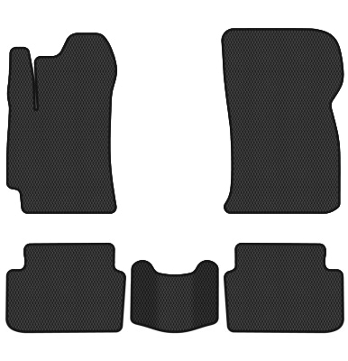 EVA коврики в салон авто EVAtech для Sens Daewoo 2002-2017 1 поколение Sedan EU DO33609C5RBB