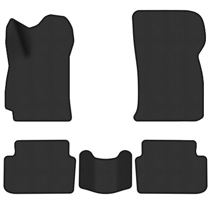 EVA коврики в салон авто EVAtech для Sens Daewoo 2002-2017 1 поколение Sedan EU DO33609CD5RBB