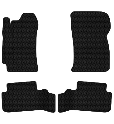 EVA коврики в салон авто EVAtech для Sens Daewoo 2002-2017 1 поколение Sedan EU DO33609PC4KBB