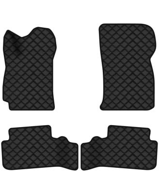 Фото - Килимки з екошкіри в салон авто EVAtech ECO для Sens Daewoo 2002-2017 1 покоління Sedan EU DO33609PDC4BBB