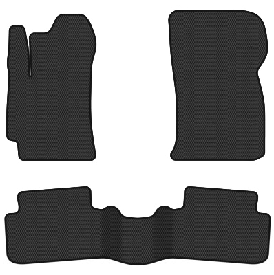 Фото - EVA коврики в салон авто EVAtech для Sens Daewoo 2002-2017 1 поколение Sedan EU DO33609Z3RBB