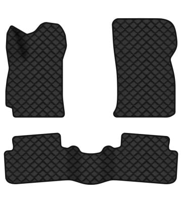 Коврики из экокожи в салон авто EVAtech ECO для Sens Daewoo 2002-2017 1 поколение Sedan EU DO33609ZD3BBB