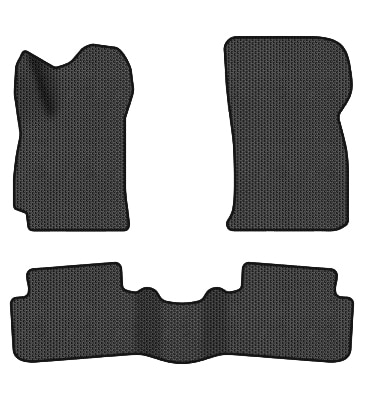 EVA коврики в салон авто EVAtech для Sens Daewoo 2002-2017 1 поколение Sedan EU DO33609ZD3SBB