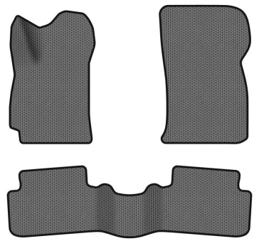 EVA коврики в салон авто EVAtech для Sens Daewoo 2002-2017 1 поколение Sedan EU DO33609ZD3SGB