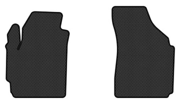 Фото - EVA килимки в салон авто передні EVAtech для Matiz Daewoo 1997-2015 1 покоління Htb EU DO351AV2RBB