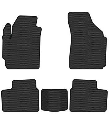 Фото - Килимки з екошкіри в салон авто EVAtech ECO для Matiz Daewoo 1997-2015 1 покоління Htb EU DO351CV5BBB