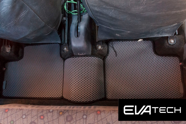 Фото - Килимки з екошкіри в салон авто EVAtech ECO для Matiz Daewoo 1997-2015 1 покоління Htb EU DO351CV5BBB