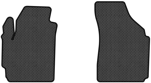 Фото - EVA килимки в салон авто передні EVAtech для Matiz Daewoo 1997-2015 1 покоління Htb EU DO351AV2SBB