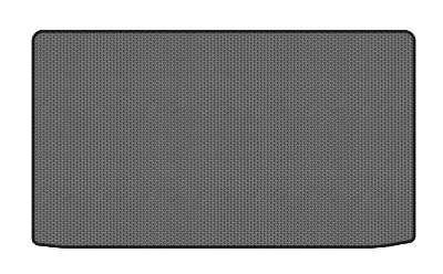 EVA килимок в багажник авто EVAtech для Matiz Daewoo 1997-2015 1 покоління Htb EU (DO351B1SGB)