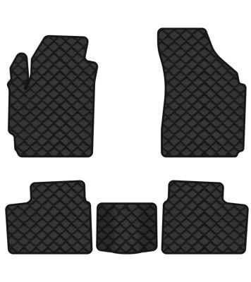 Коврики из экокожи в салон авто EVAtech ECO для Matiz Daewoo 1997-2015 1 поколение Htb EU DO351CV5BBB