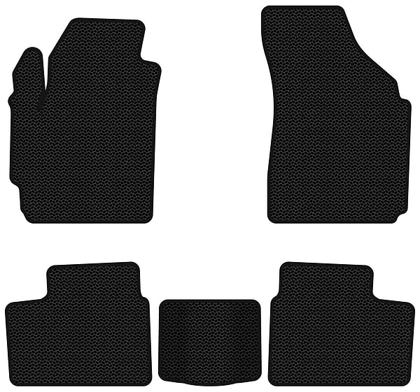 Фото - EVA коврики в салон авто EVAtech для Matiz Daewoo 1997-2015 1 поколение Htb EU DO351CV5KBB