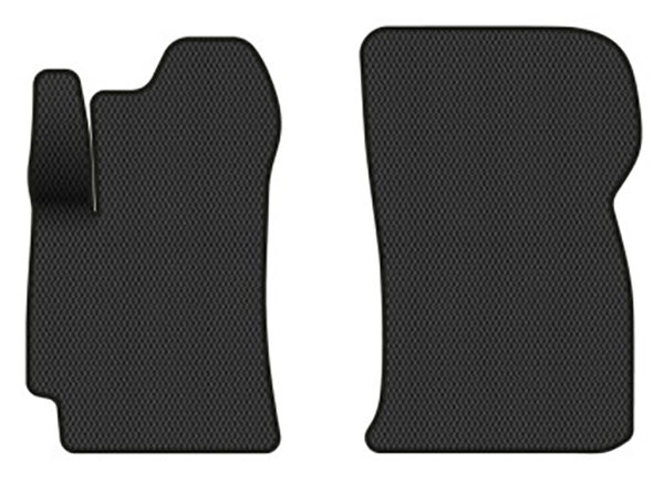 Фото - EVA килимки в салон авто передні EVAtech для Lanos Daewoo 1998-2017 1 покоління Sedan EU DO3813A2SGB