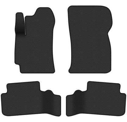 Фото - Килимки з екошкіри в салон авто EVAtech ECO для Lanos Daewoo 1998-2017 1 покоління Sedan EU DO3813PC4BBB