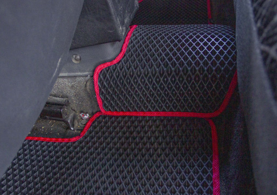 Фото - Килимки з екошкіри в салон авто EVAtech ECO для Lanos Daewoo 1998-2017 1 покоління Sedan EU DO3813CD5BBB