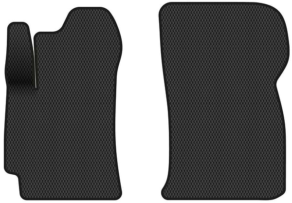 Фото - EVA килимки в салон авто передні EVAtech для Lanos Daewoo 1998-2017 1 покоління Sedan EU DO3813A2RBB