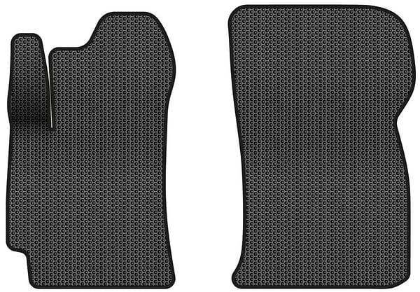 Фото - EVA килимки в салон авто передні EVAtech для Lanos Daewoo 1998-2017 1 покоління Sedan EU DO3813A2SBB