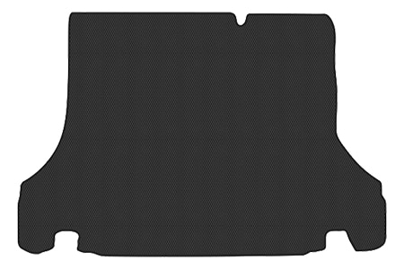 EVA коврик в багажник авто EVAtech для Lanos Daewoo 1998-2017 1 поколение Sedan EU (DO3813B1RBB)
