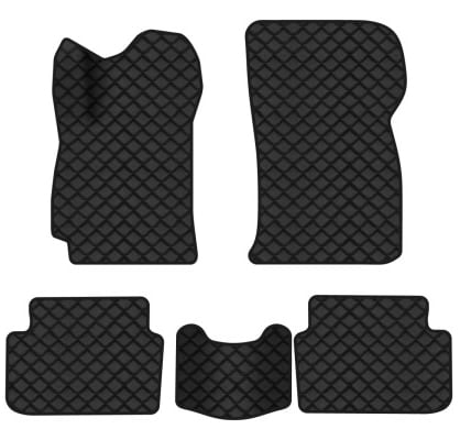 Фото - Килимки з екошкіри в салон авто EVAtech ECO для Lanos Daewoo 1998-2017 1 покоління Sedan EU DO3813CD5BBB