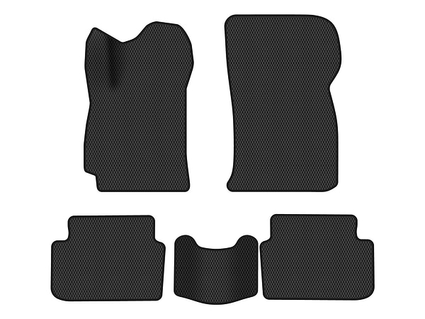 Фото - EVA коврики в салон авто EVAtech для Lanos Daewoo 1998-2017 1 поколение Sedan EU DO3813CD5RBB