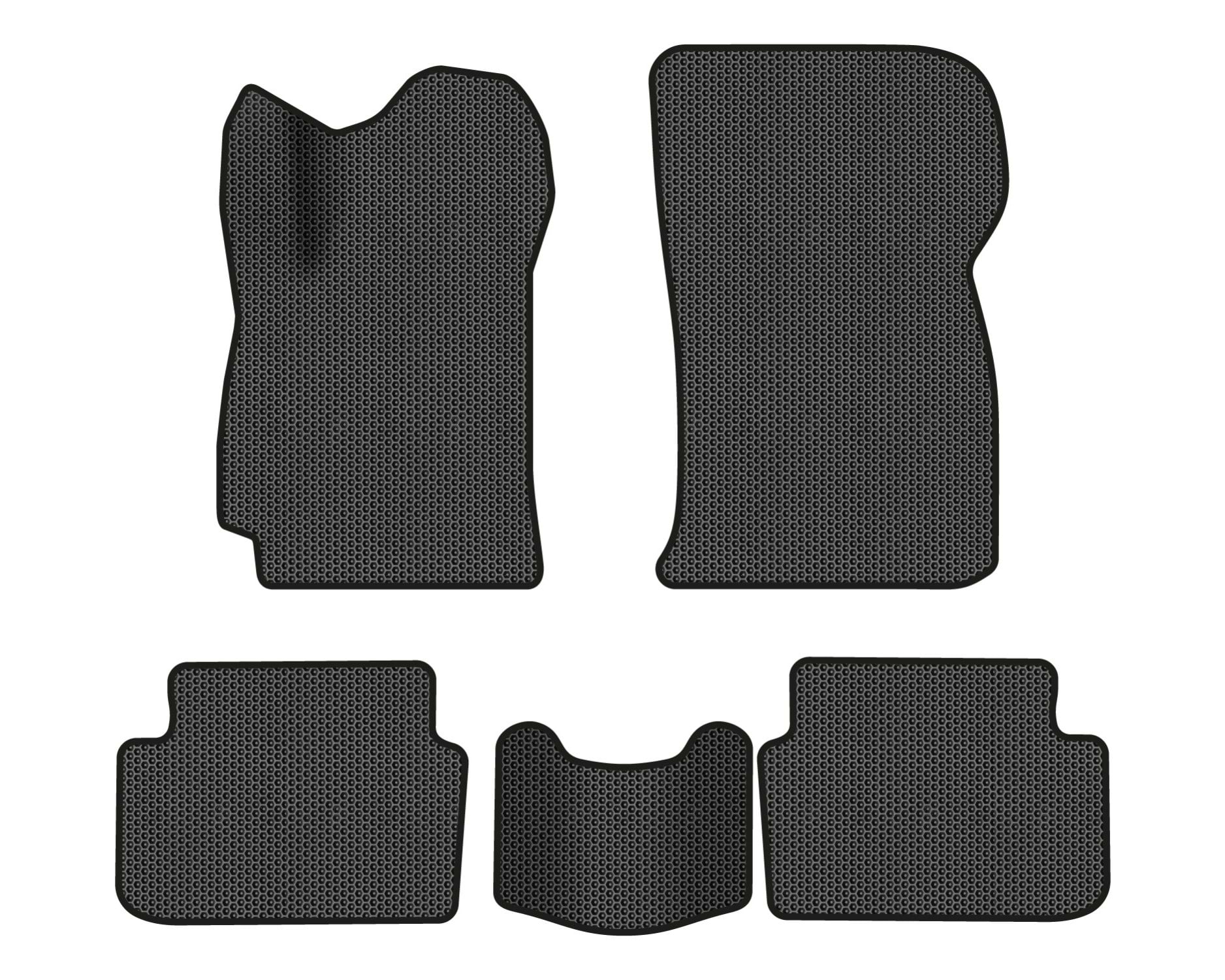 EVA коврики в салон авто EVAtech для Lanos Daewoo 1998-2017 1 поколение Sedan EU DO3813CD5SBB