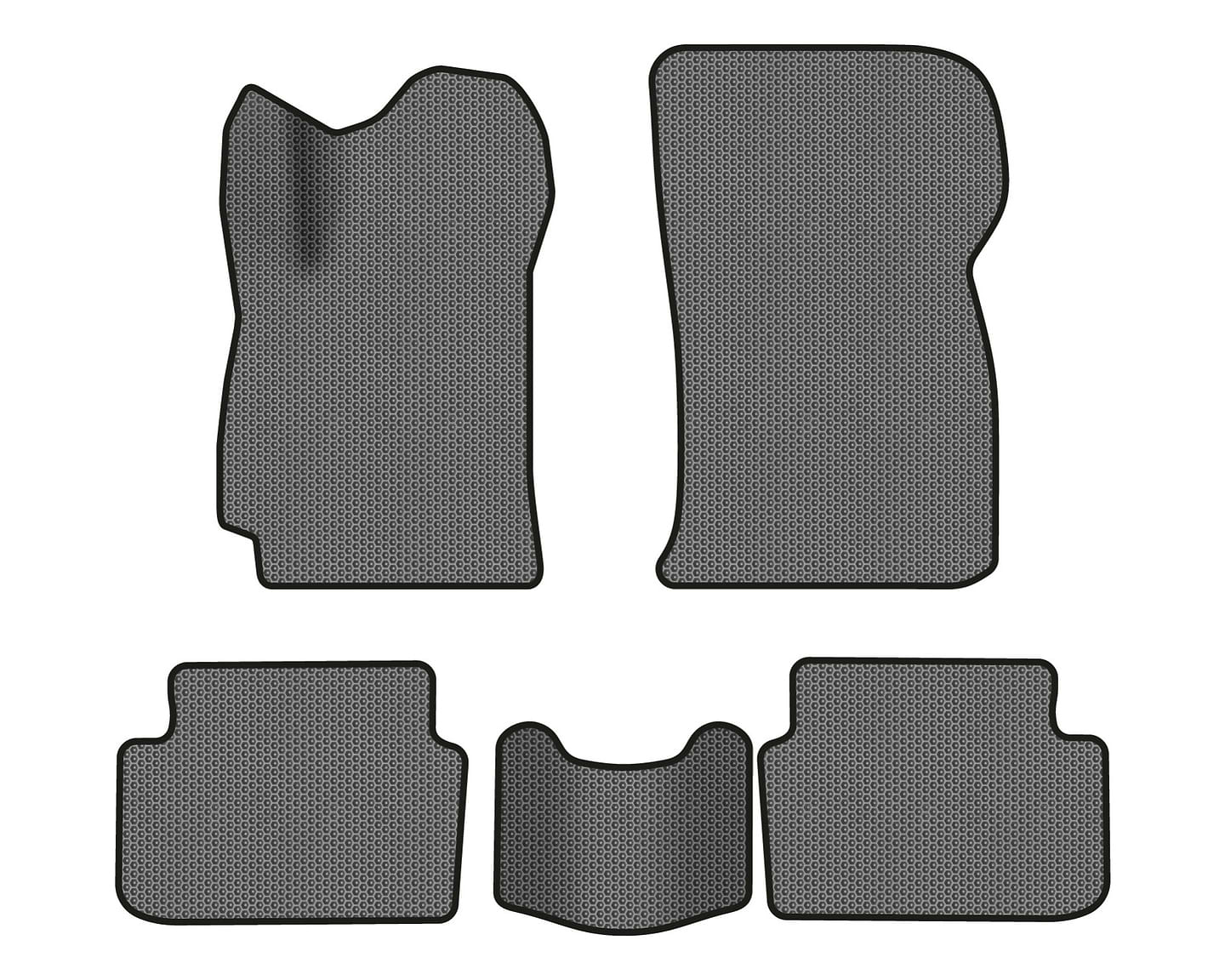 EVA коврики в салон авто EVAtech для Lanos Daewoo 1998-2017 1 поколение Sedan EU DO3813CD5SGB