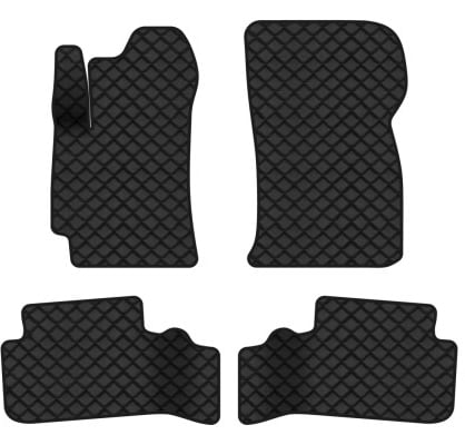 Фото - Килимки з екошкіри в салон авто EVAtech ECO для Lanos Daewoo 1998-2017 1 покоління Sedan EU DO3813PC4BBB