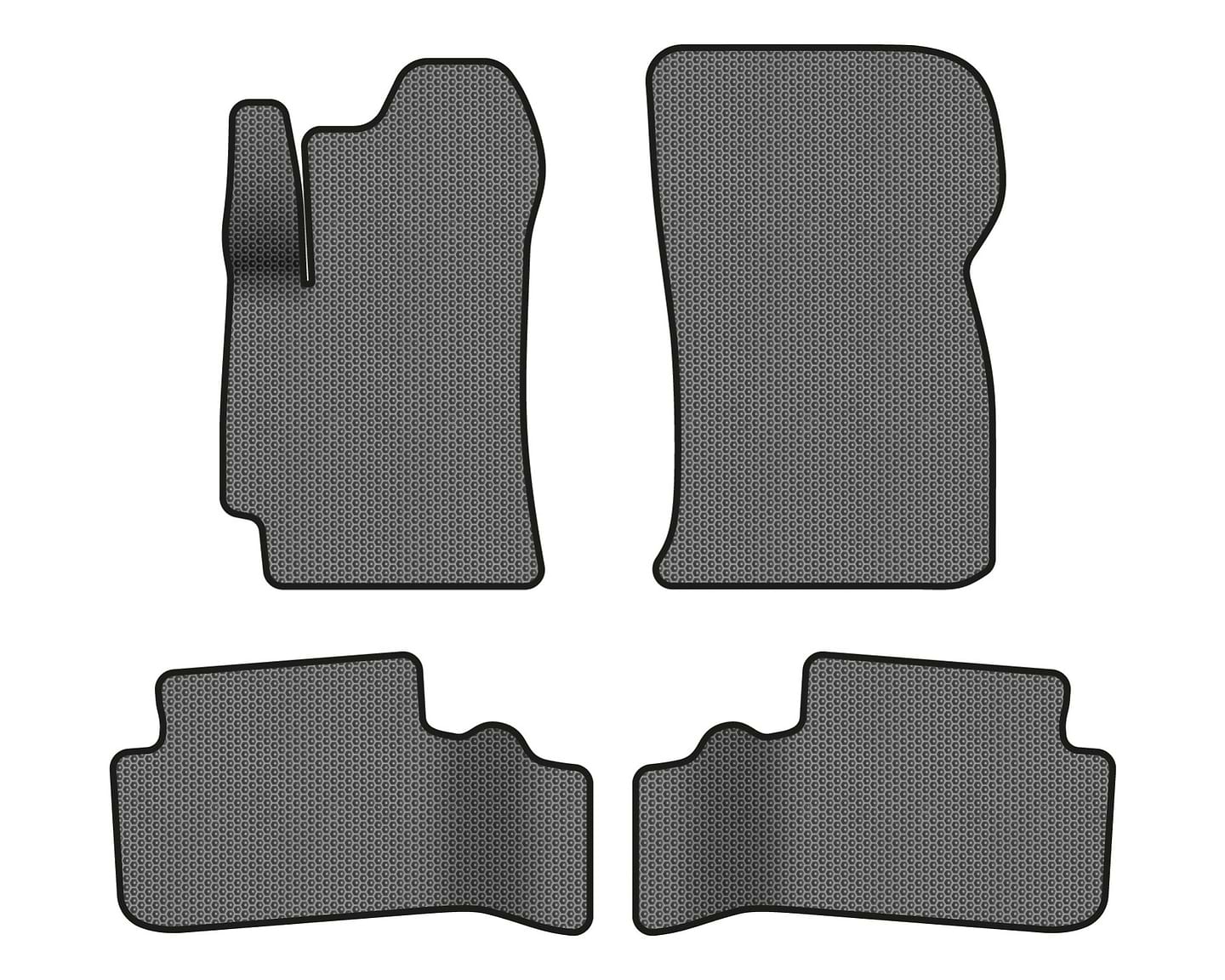 EVA коврики в салон авто EVAtech для Lanos Daewoo 1998-2017 1 поколение Sedan EU DO3813PC4SGB