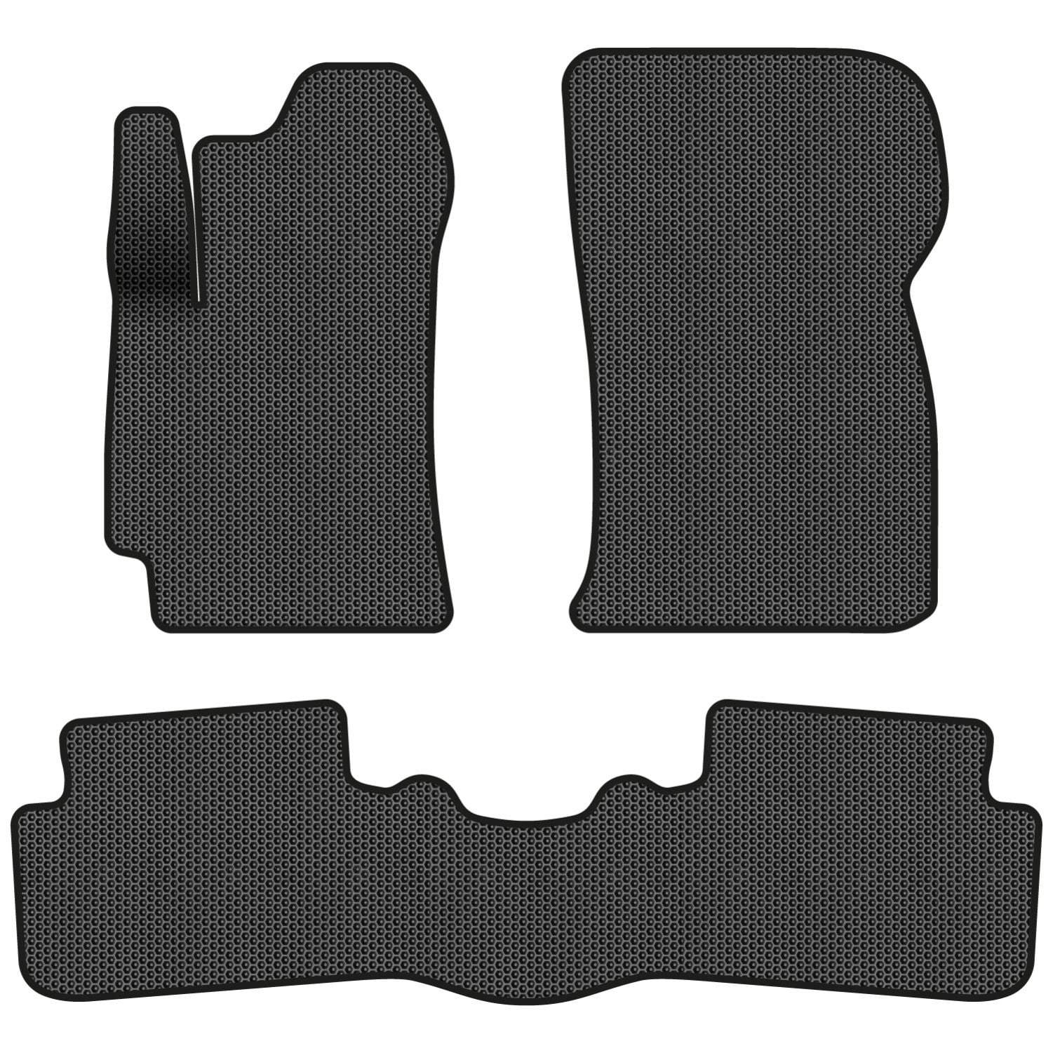 EVA коврики в салон авто EVAtech для Lanos Daewoo 1998-2017 1 поколение Sedan EU DO3813Z3SBB