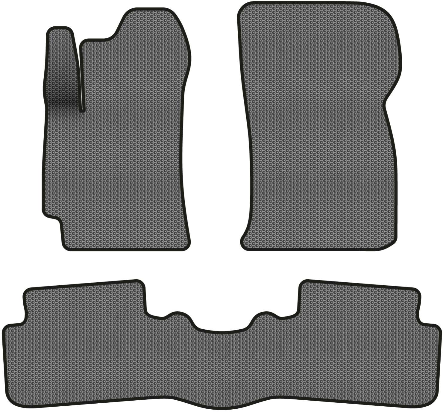 EVA коврики в салон авто EVAtech для Lanos Daewoo 1998-2017 1 поколение Sedan EU DO3813Z3SGB