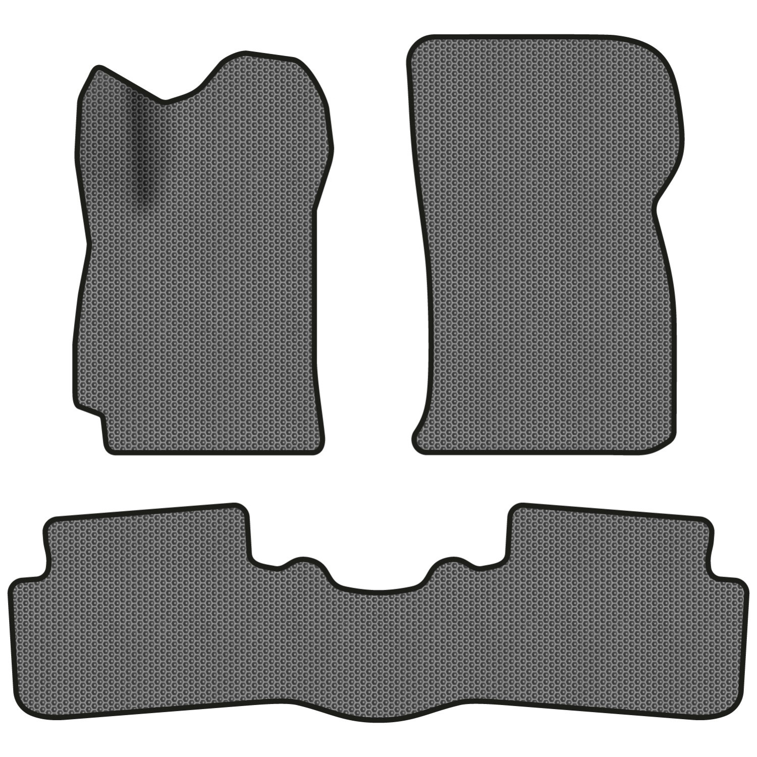 EVA коврики в салон авто EVAtech для Lanos Daewoo 1998-2017 1 поколение Sedan EU DO3813ZD3SGB