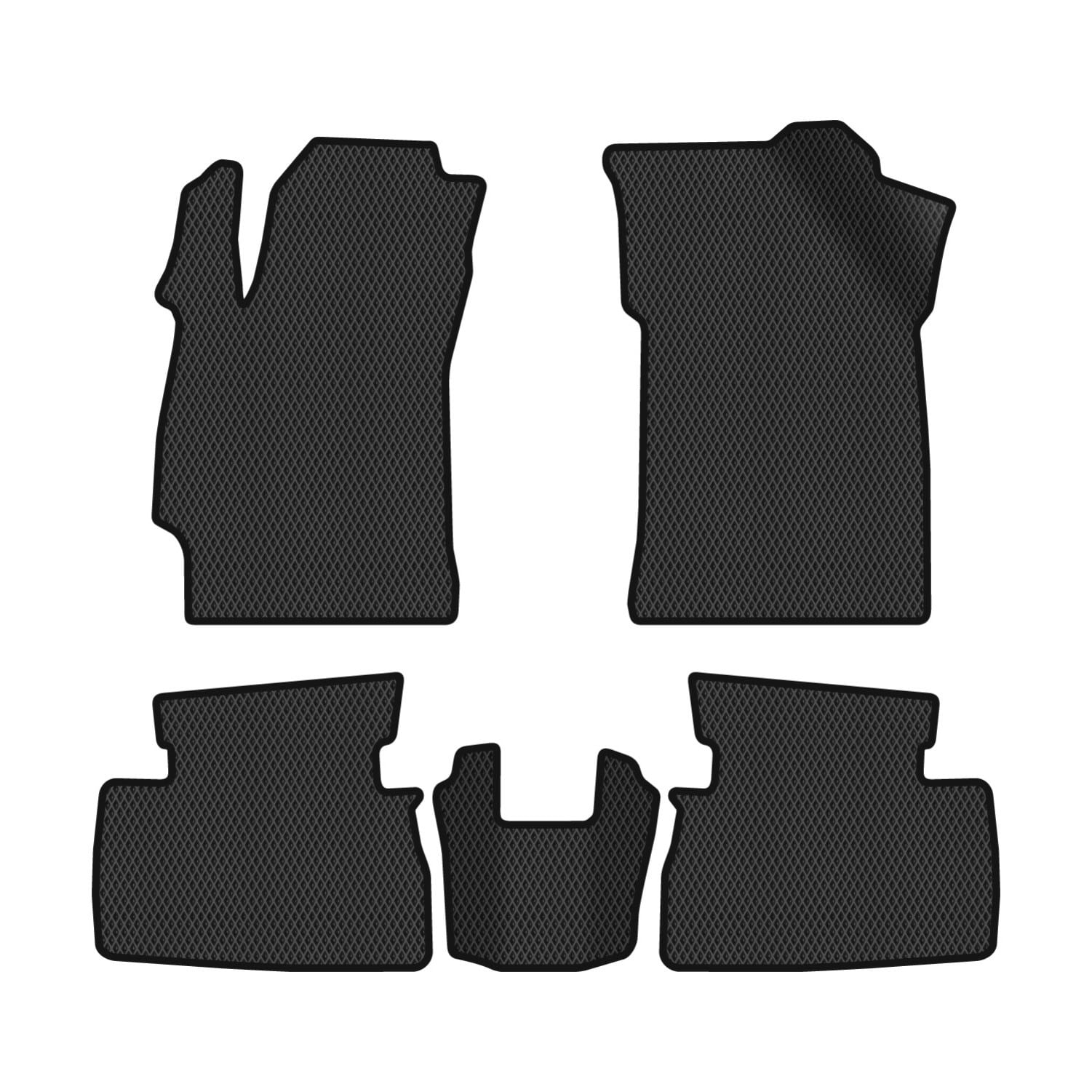 EVA коврики в салон авто EVAtech для Nubira (J150) Daewoo 1999-2003 2 поколение Combi EU DO42441C5RBB