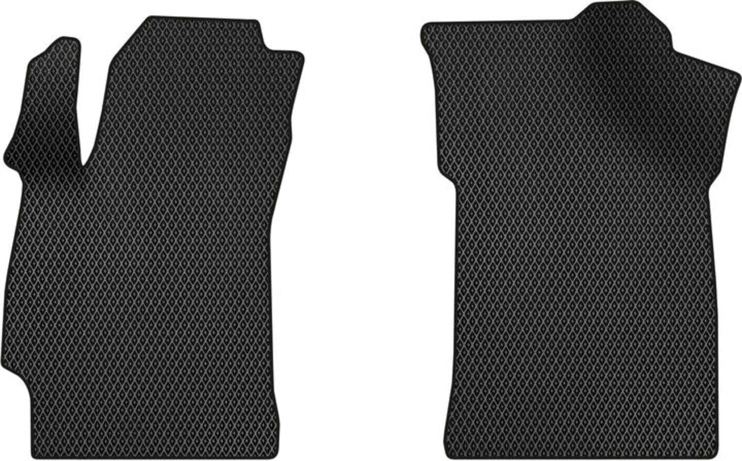 EVA коврики в салон авто передние EVAtech для Nubira (J150) Daewoo 1999-2003 2 поколение Combi EU DO42441A2RBB