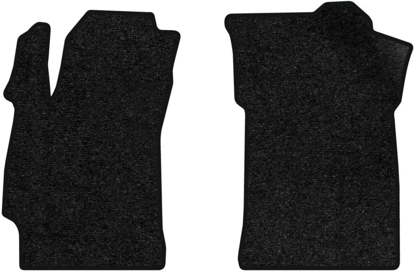 Коврики ворсовые в салон авто EVAtech Standard для Daewoo Nubira (J150) 1999-2003 2 поколение Combi EU черный кант DO42441A2VEB