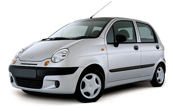 Фото - Килимки з екошкіри в салон авто EVAtech ECO для Matiz Daewoo 1997-2015 1 покоління Htb EU DO351CV5BBB