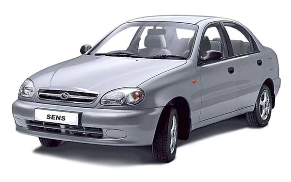 Фото - EVA коврик в багажник авто EVAtech для Sens Daewoo 2002-2017 1 поколение Sedan EU (DO33609B1SGB)