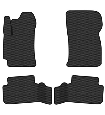 Фото - EVA коврики в салон авто EVAtech для Sens Daewoo 2002-2017 1 поколение Sedan EU DO33609PC4SBB