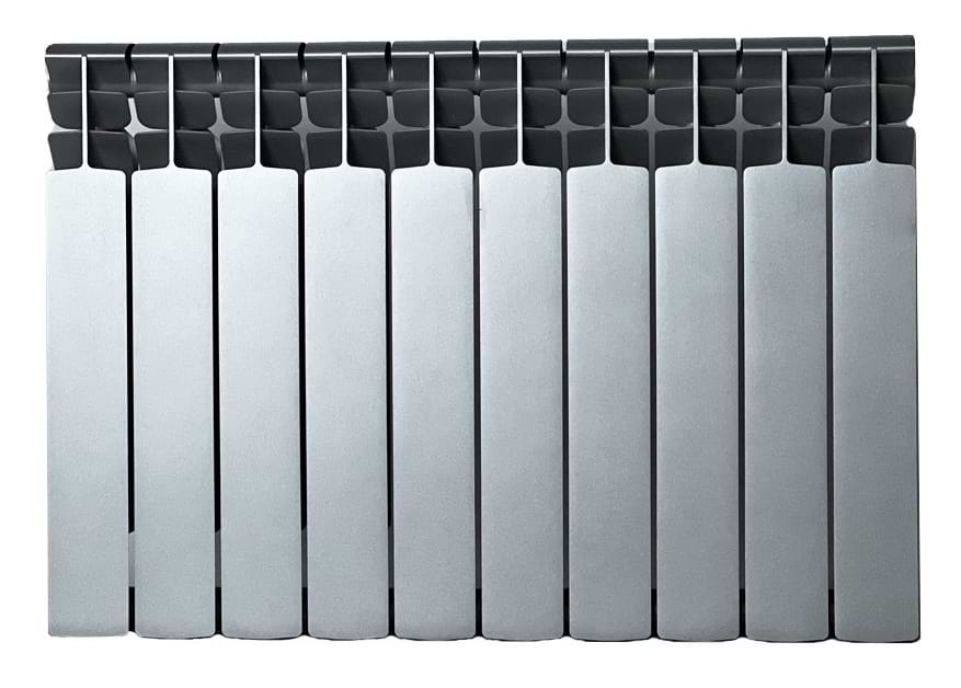 Радиатор отопления MIRADO 500х96 (silver) 12 секций