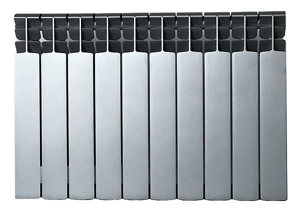 Фото - Радиатор отопления MIRADO 500х96 (silver) 12 секций