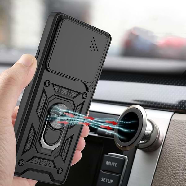 Фото - Чохол для смартфону BeCover Military for Xiaomi Redmi Note 14 4G Black (713451)