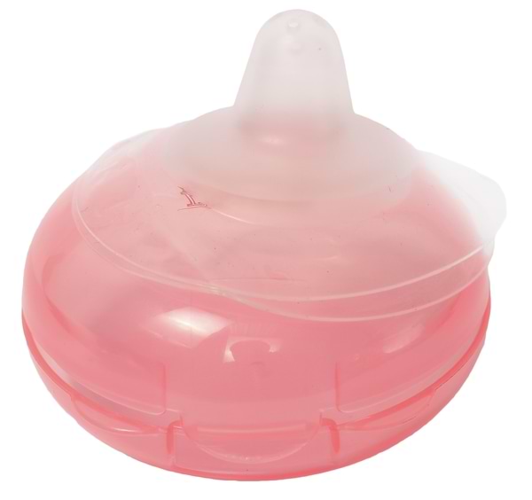Фото - Накладки для кормления Lindo силиконовые в контейнере, розовый (Li 802 роз)