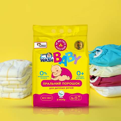 Фото - Стиральный порошок DOCTOR WASH Baby 2,4кг